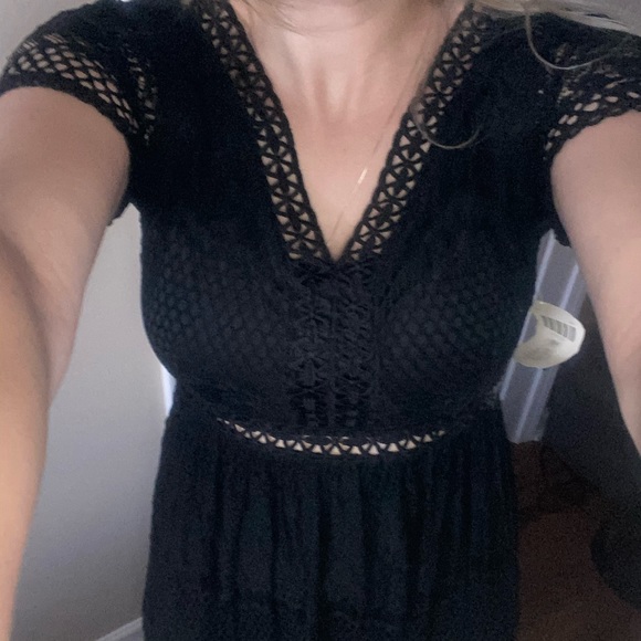 NWT Altar’d State Ellington Lace Maxi Dress - Picture 2 of 8